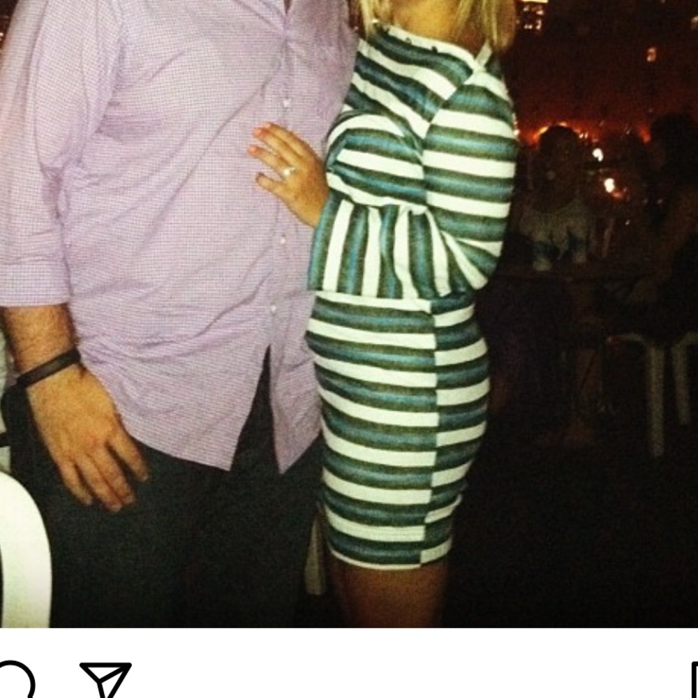 Louis Vuitton dress size medium worn once